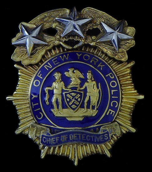 New York Chief of Detectives